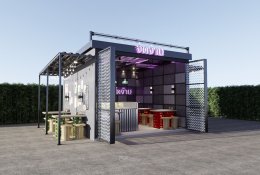 Design, manufacture and install shop: Yum Jadjan shop, Nonthaburi